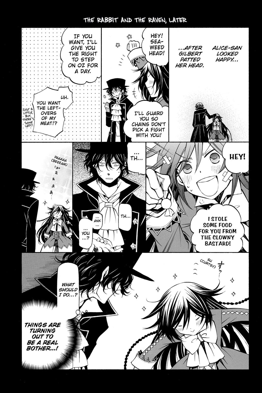 Pandora Hearts Chapter 45 page 46 - Chapter 45