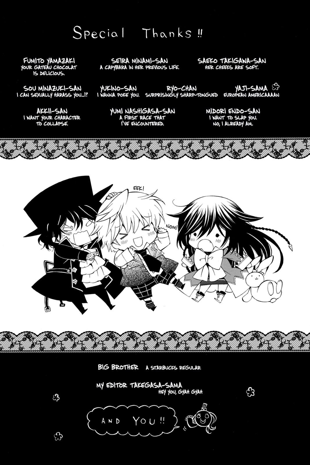 Pandora Hearts Chapter 45 page 47 - Chapter 45