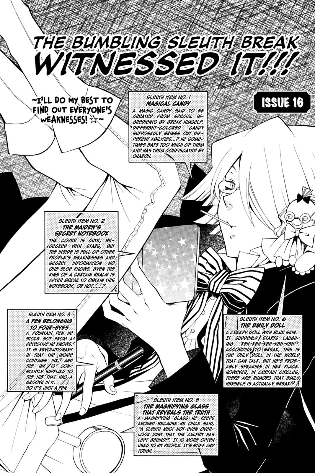 Pandora Hearts Chapter 45 page 48 - Chapter 45
