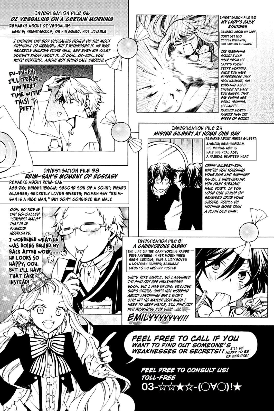 Pandora Hearts Chapter 45 page 49 - Chapter 45