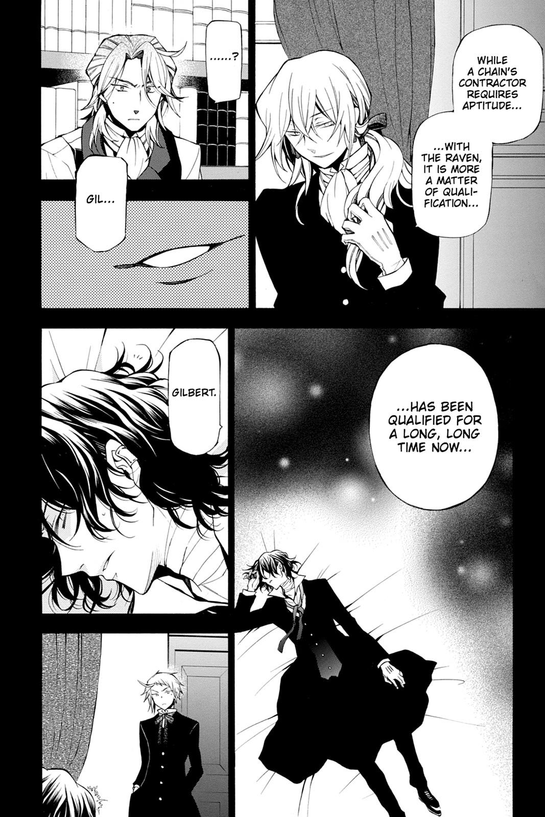 Pandora Hearts Chapter 45 page 5 - Chapter 45