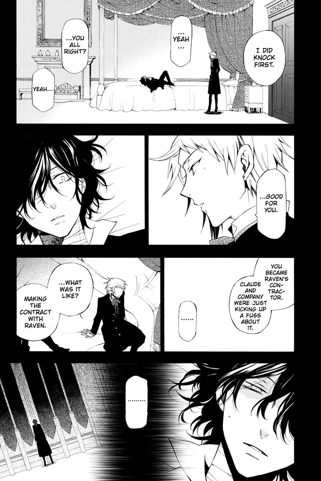Pandora Hearts Chapter 45 page 6 - Chapter 45