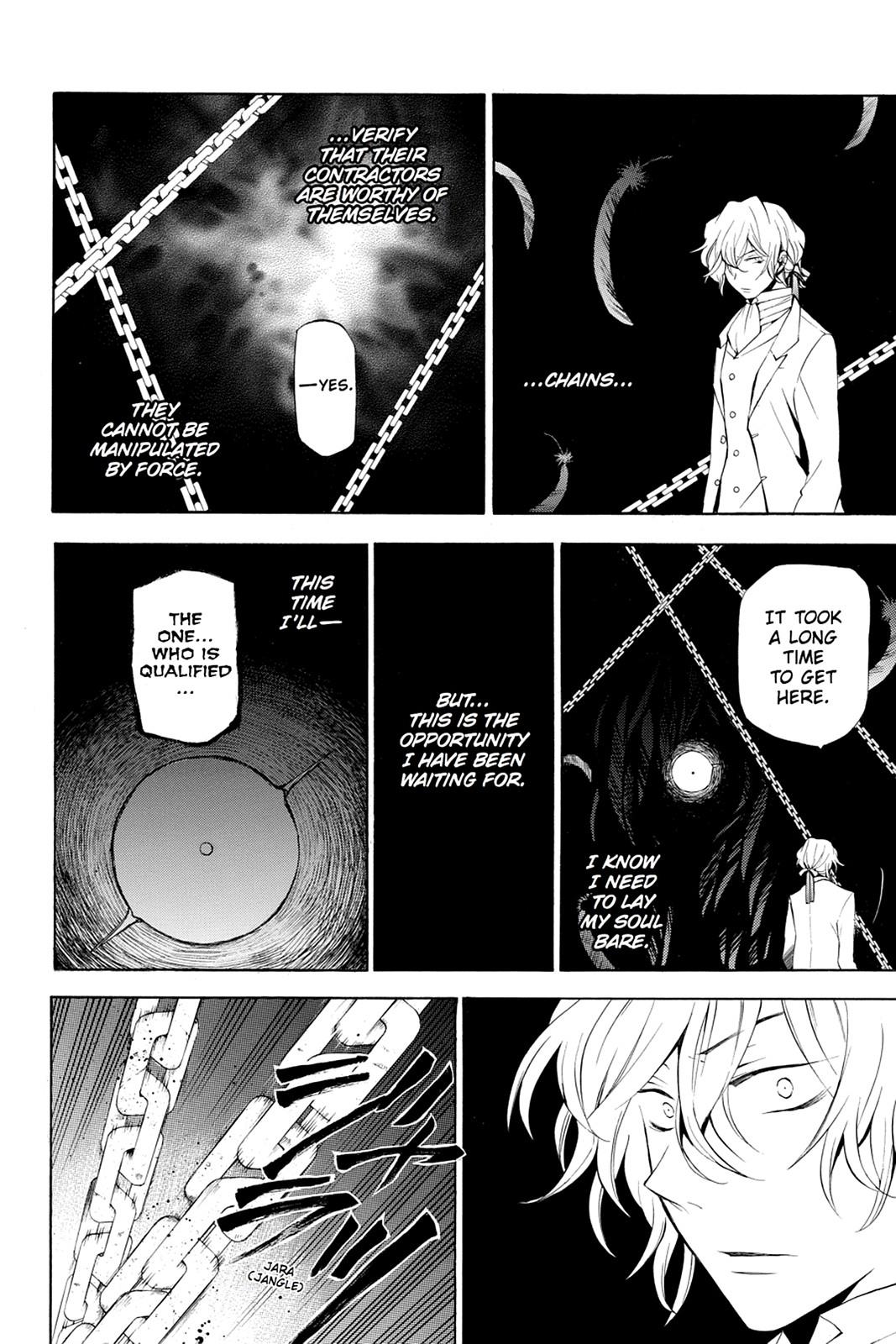 Pandora Hearts Chapter 45 page 9 - Chapter 45