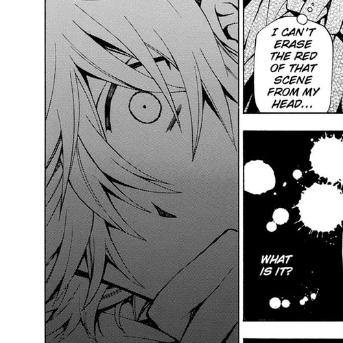 Pandora Hearts Chapter 45 cover