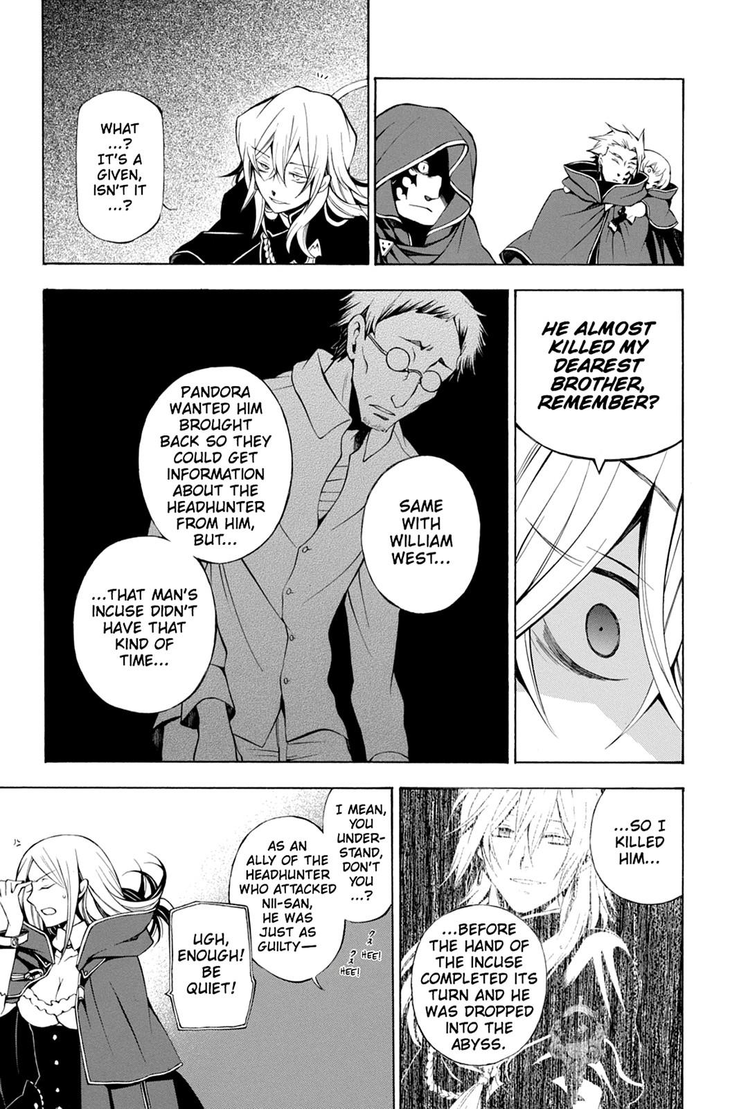 Pandora Hearts Chapter 46 page 10 - Chapter 46