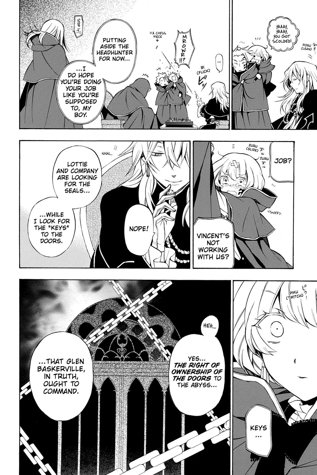 Pandora Hearts Chapter 46 page 11 - Chapter 46