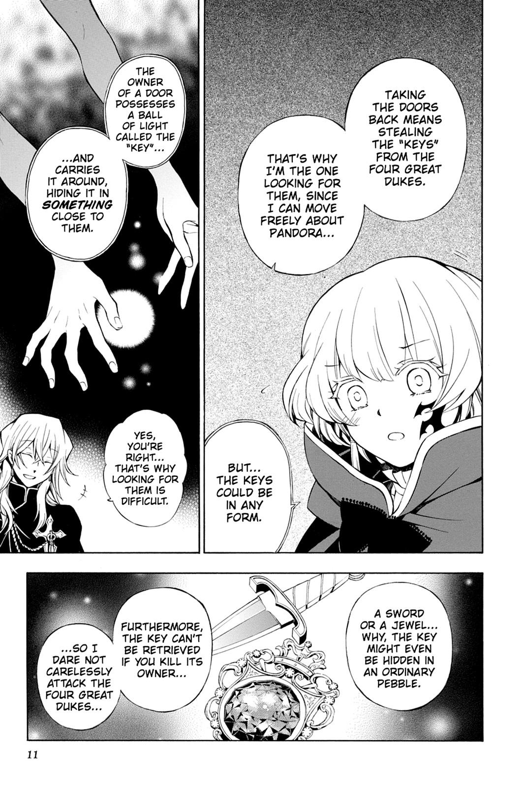 Pandora Hearts Chapter 46 page 12 - Chapter 46