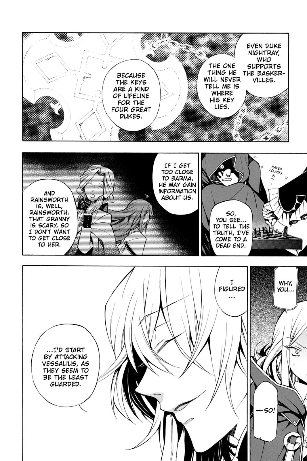 Pandora Hearts Chapter 46 page 13 - Chapter 46