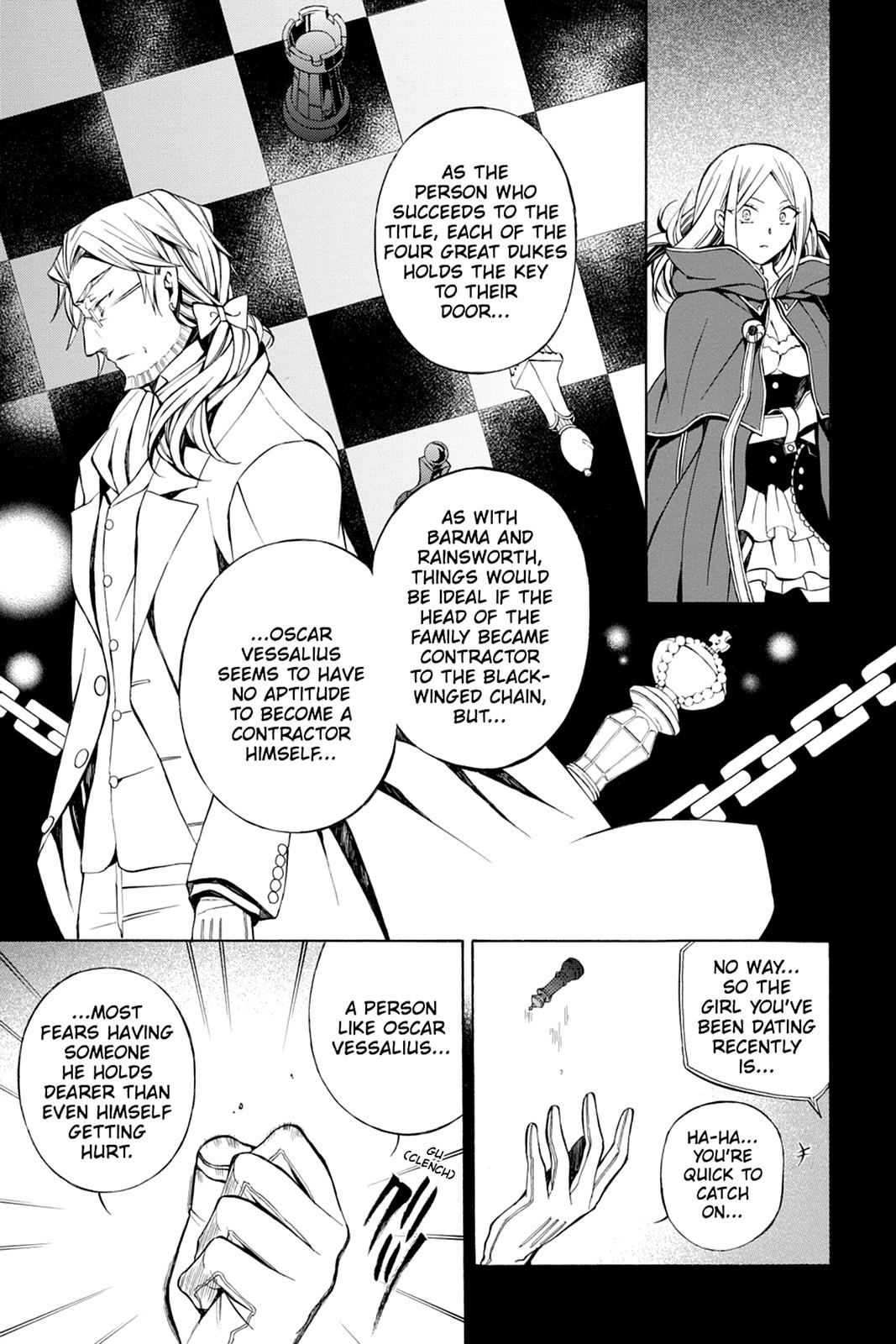 Pandora Hearts Chapter 46 page 14 - Chapter 46