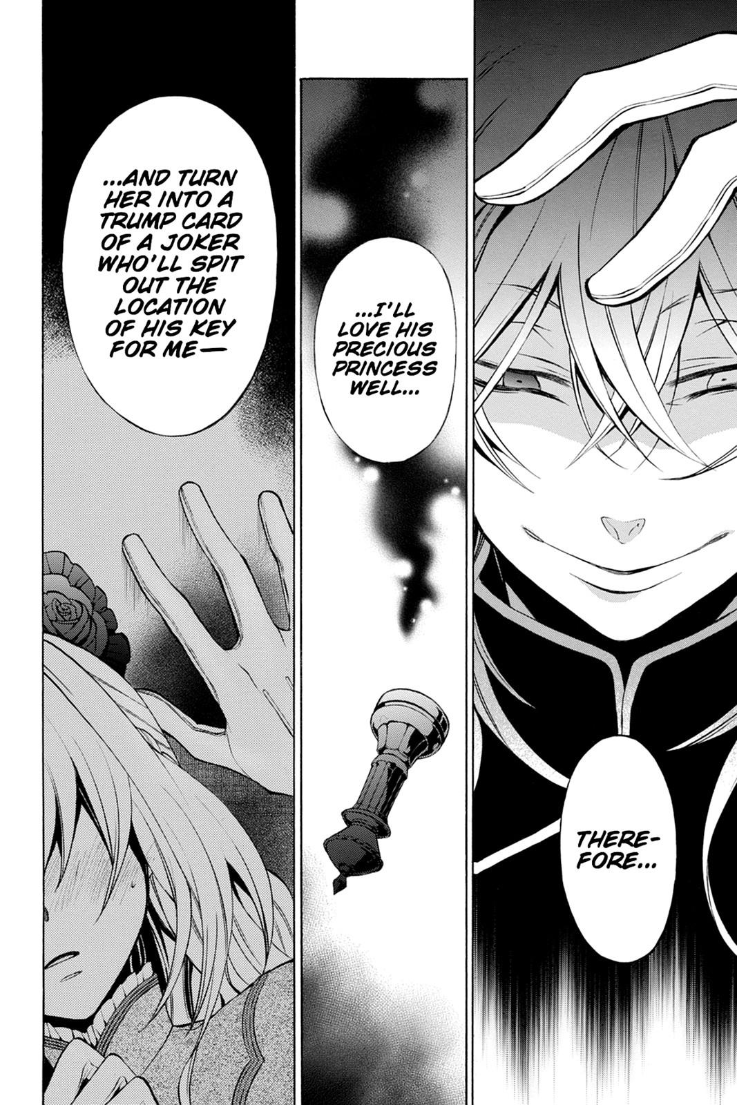 Pandora Hearts Chapter 46 page 15 - Chapter 46