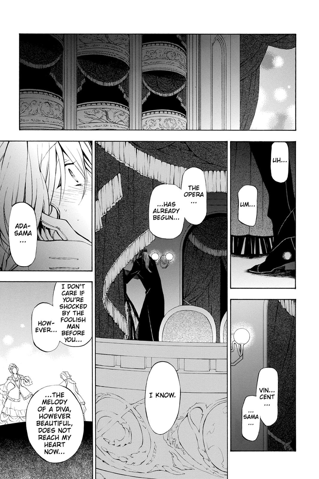 Pandora Hearts Chapter 46 page 16 - Chapter 46