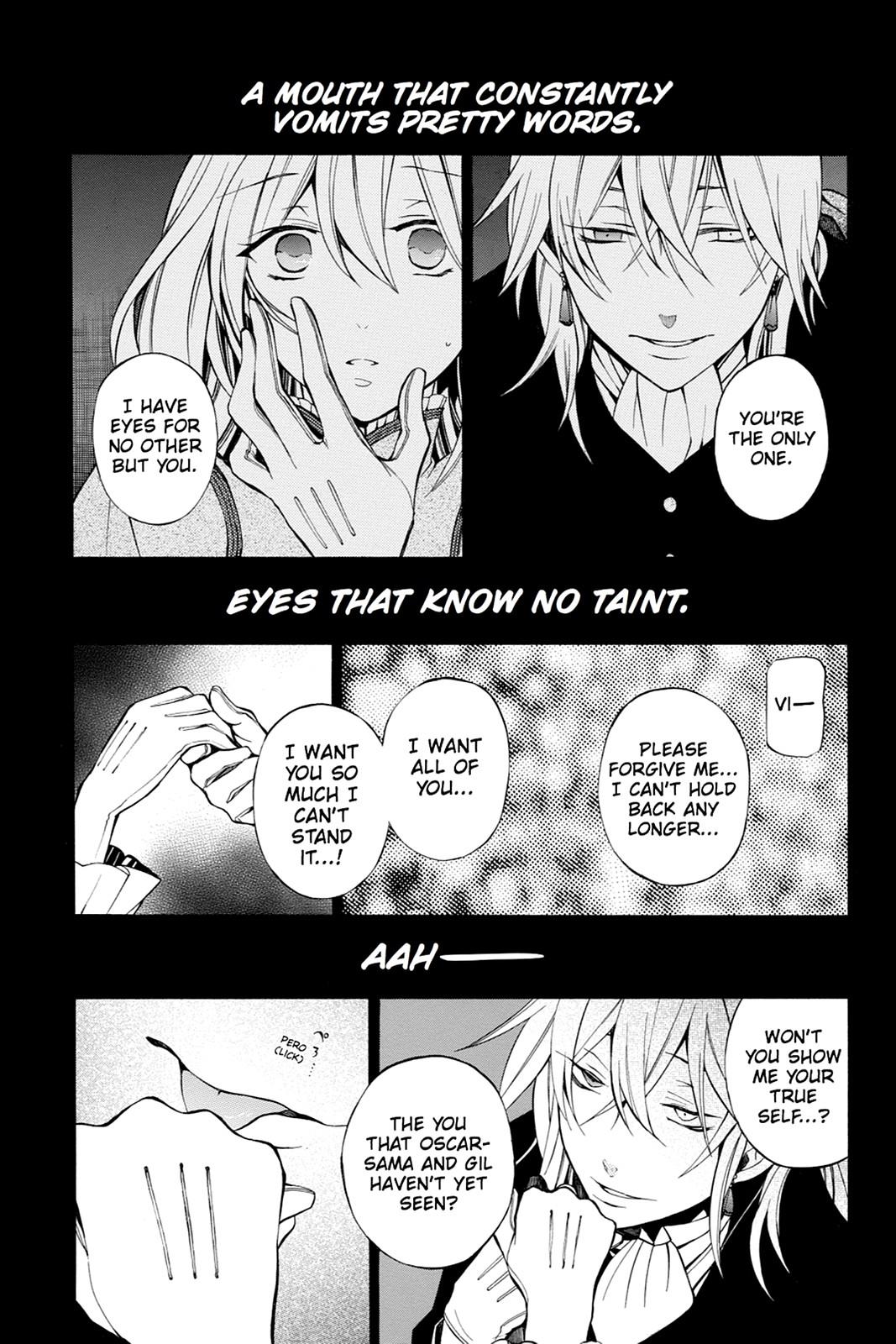 Pandora Hearts Chapter 46 page 17 - Chapter 46