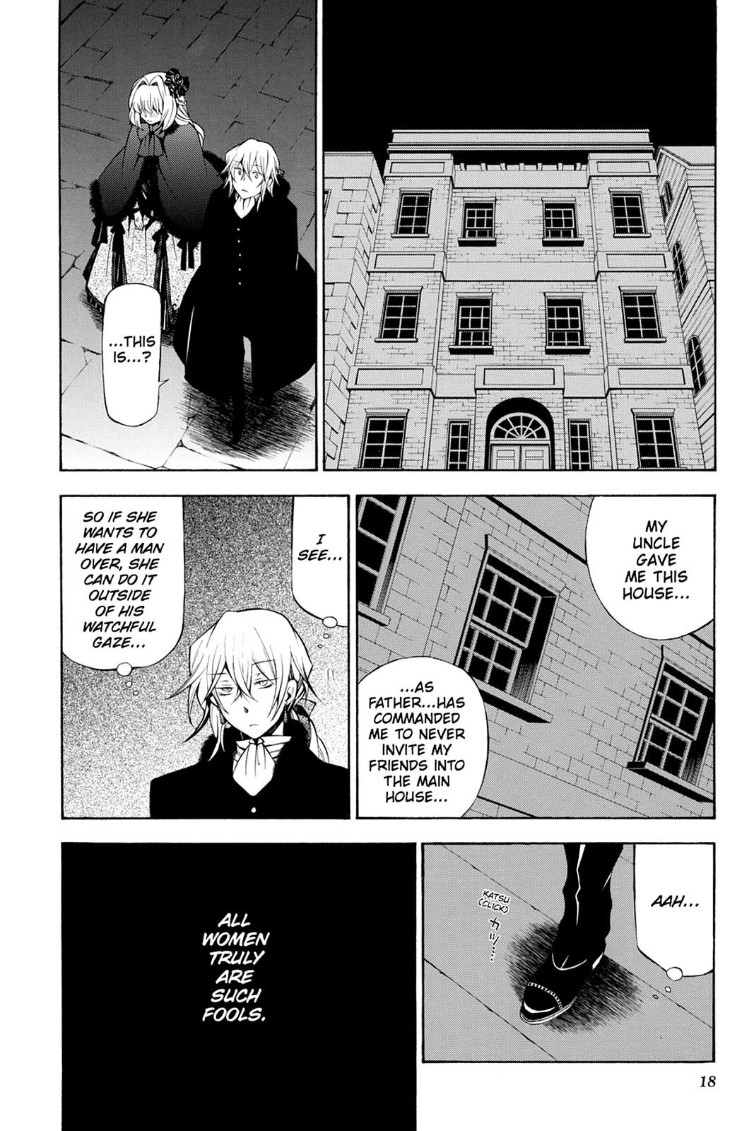 Pandora Hearts Chapter 46 page 19 - Chapter 46