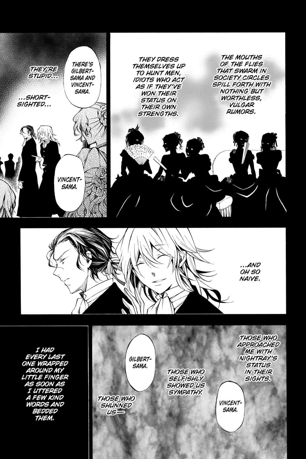 Pandora Hearts Chapter 46 page 20 - Chapter 46