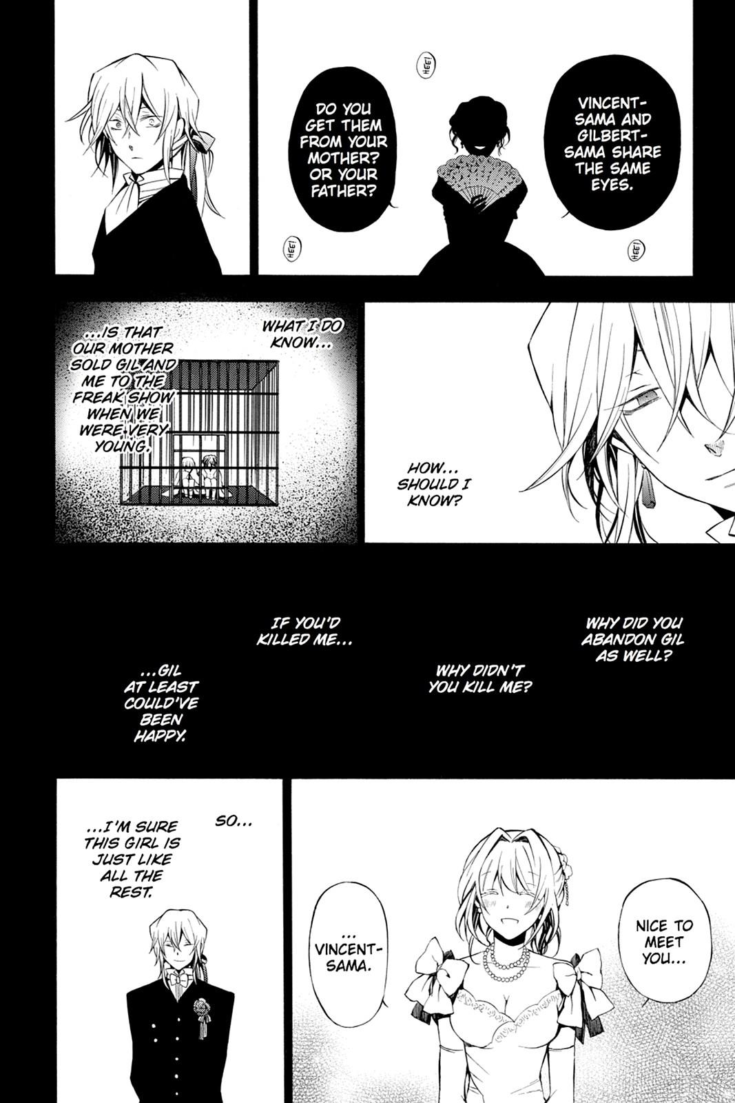 Pandora Hearts Chapter 46 page 21 - Chapter 46