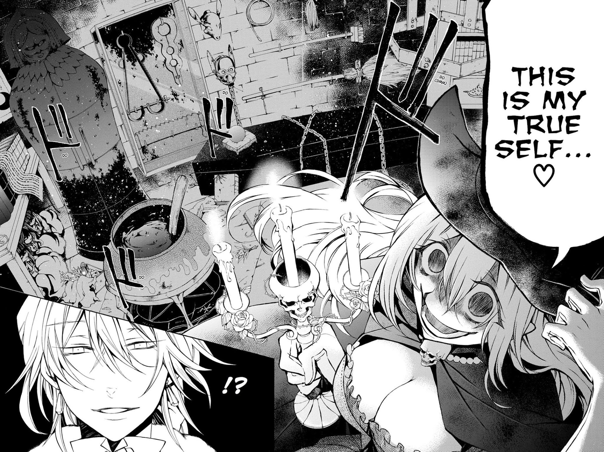Pandora Hearts Chapter 46 page 23 - Chapter 46
