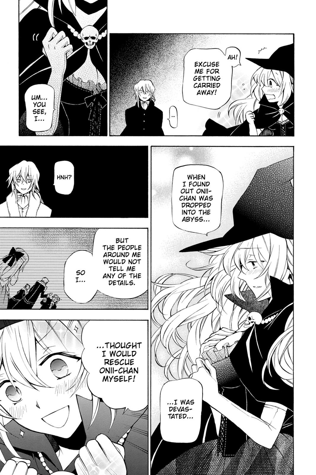 Pandora Hearts Chapter 46 page 25 - Chapter 46