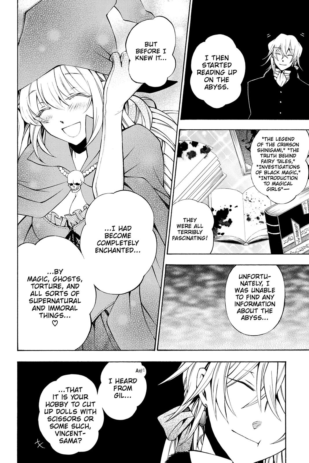 Pandora Hearts Chapter 46 page 26 - Chapter 46