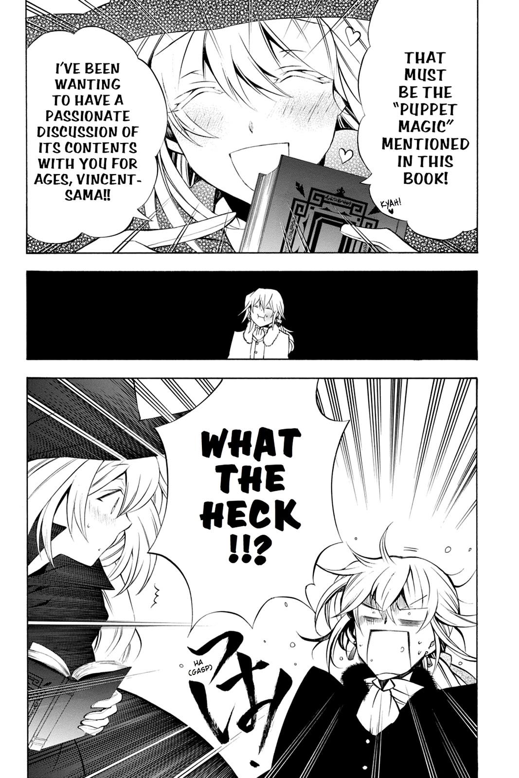Pandora Hearts Chapter 46 page 27 - Chapter 46