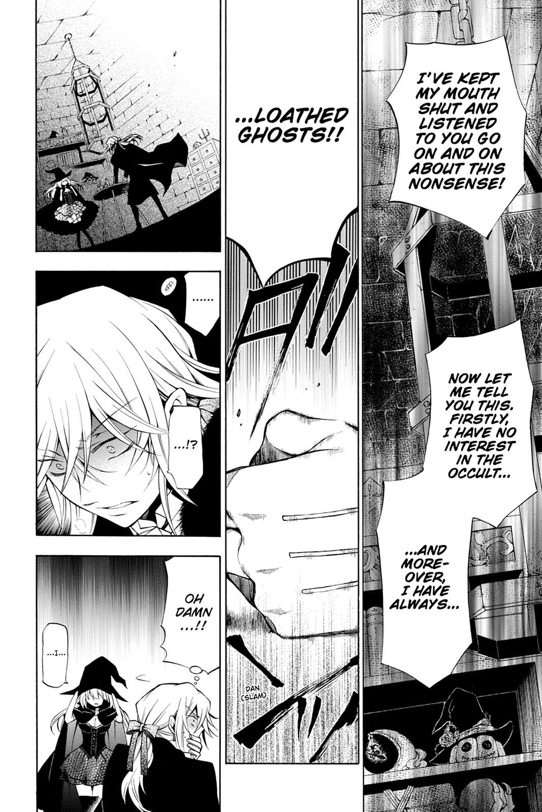 Pandora Hearts Chapter 46 page 28 - Chapter 46