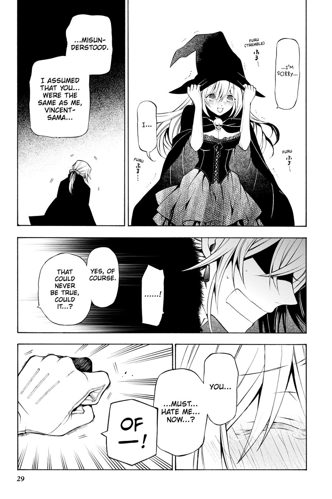 Pandora Hearts Chapter 46 page 29 - Chapter 46