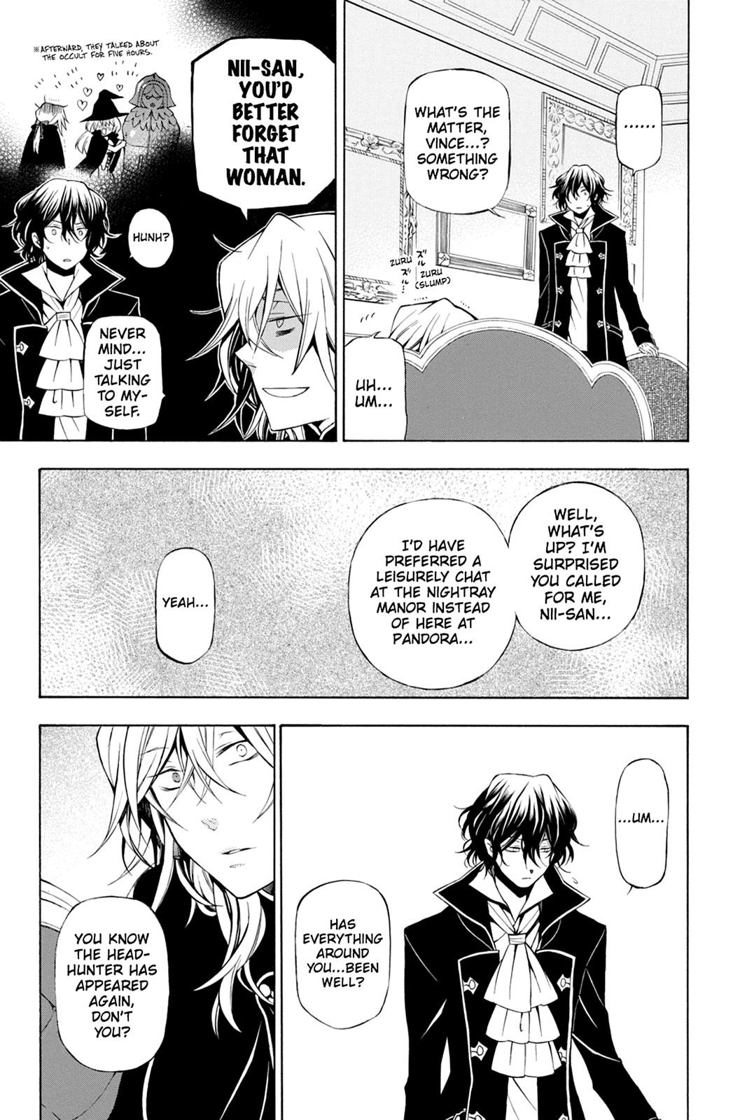 Pandora Hearts Chapter 46 page 31 - Chapter 46