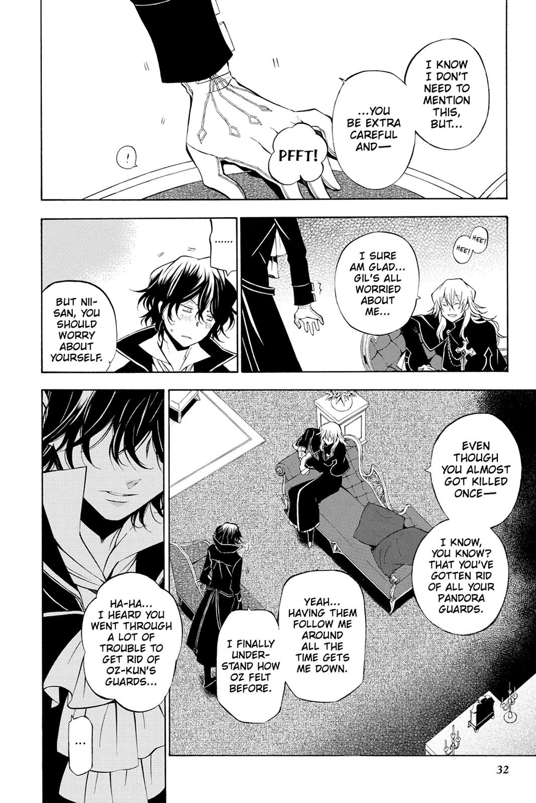 Pandora Hearts Chapter 46 page 32 - Chapter 46