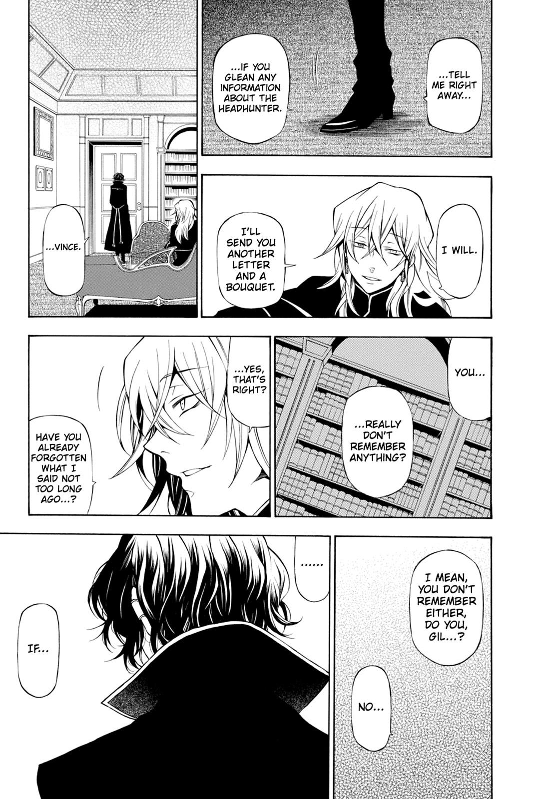 Pandora Hearts Chapter 46 page 33 - Chapter 46