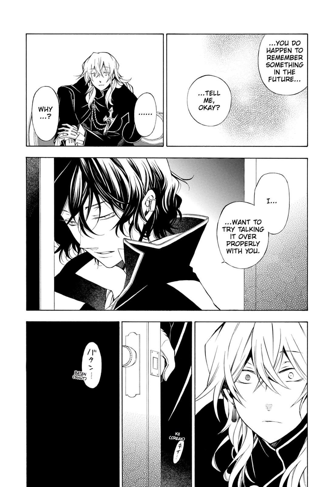 Pandora Hearts Chapter 46 page 34 - Chapter 46