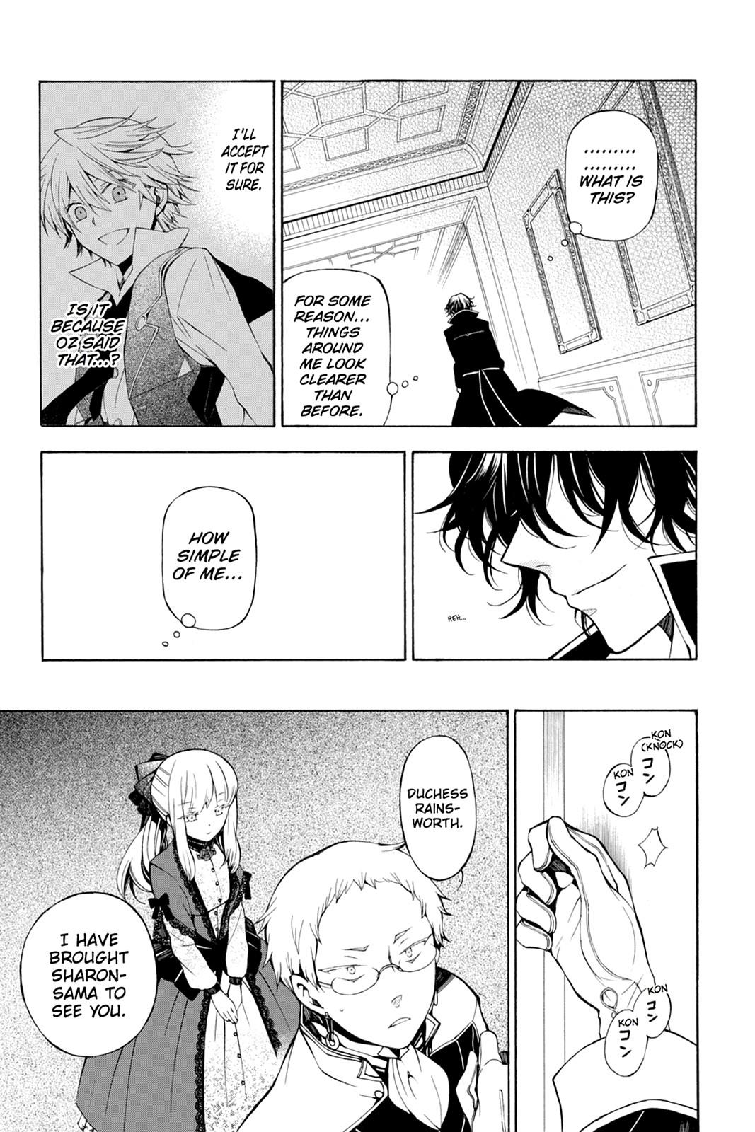 Pandora Hearts Chapter 46 page 35 - Chapter 46