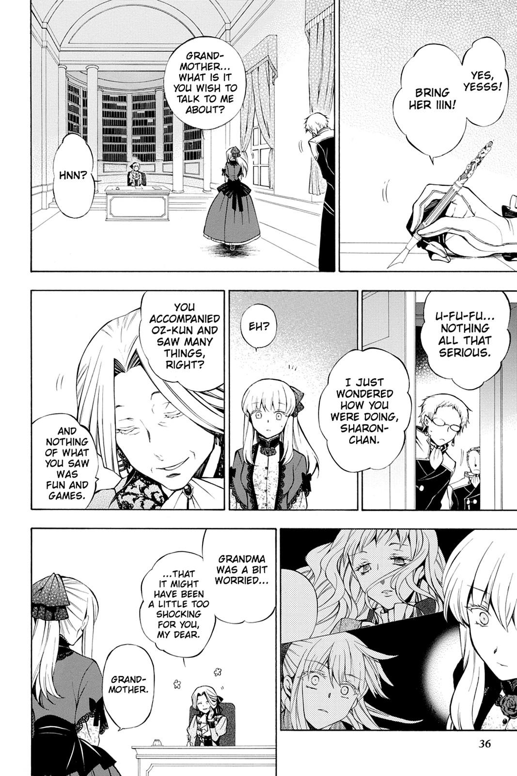 Pandora Hearts Chapter 46 page 36 - Chapter 46