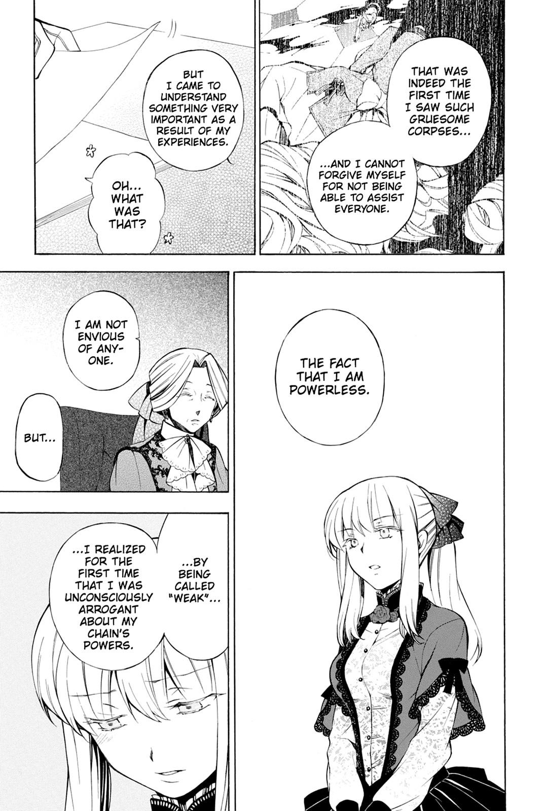 Pandora Hearts Chapter 46 page 37 - Chapter 46