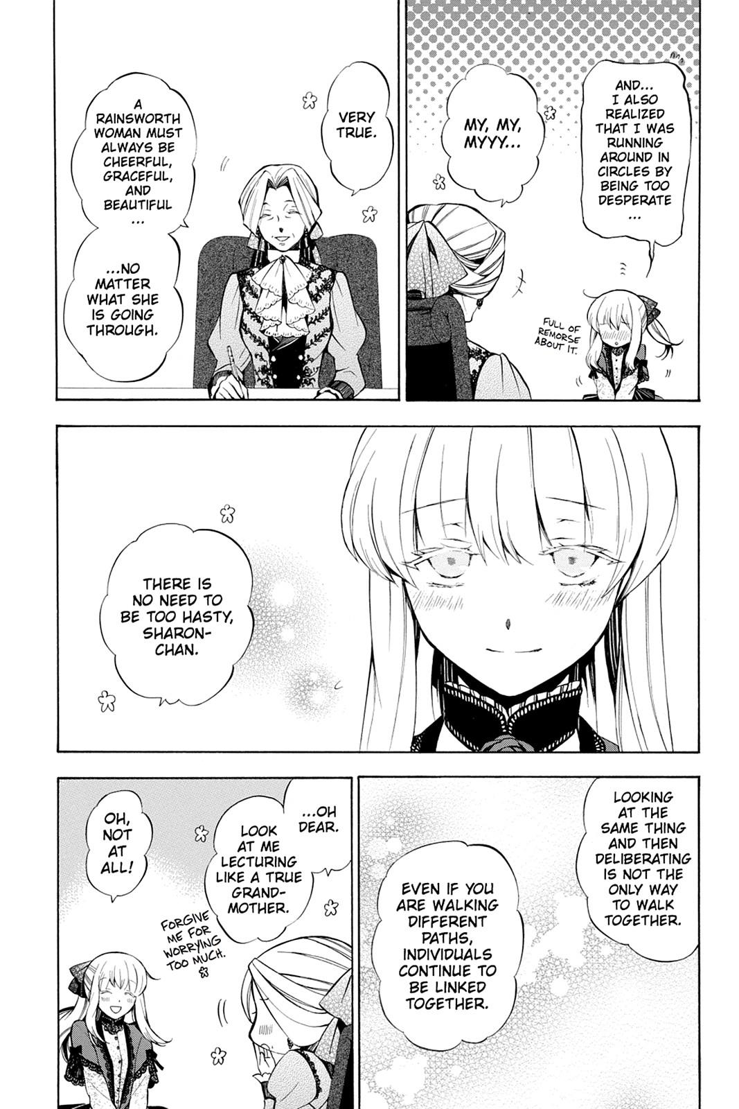 Pandora Hearts Chapter 46 page 38 - Chapter 46