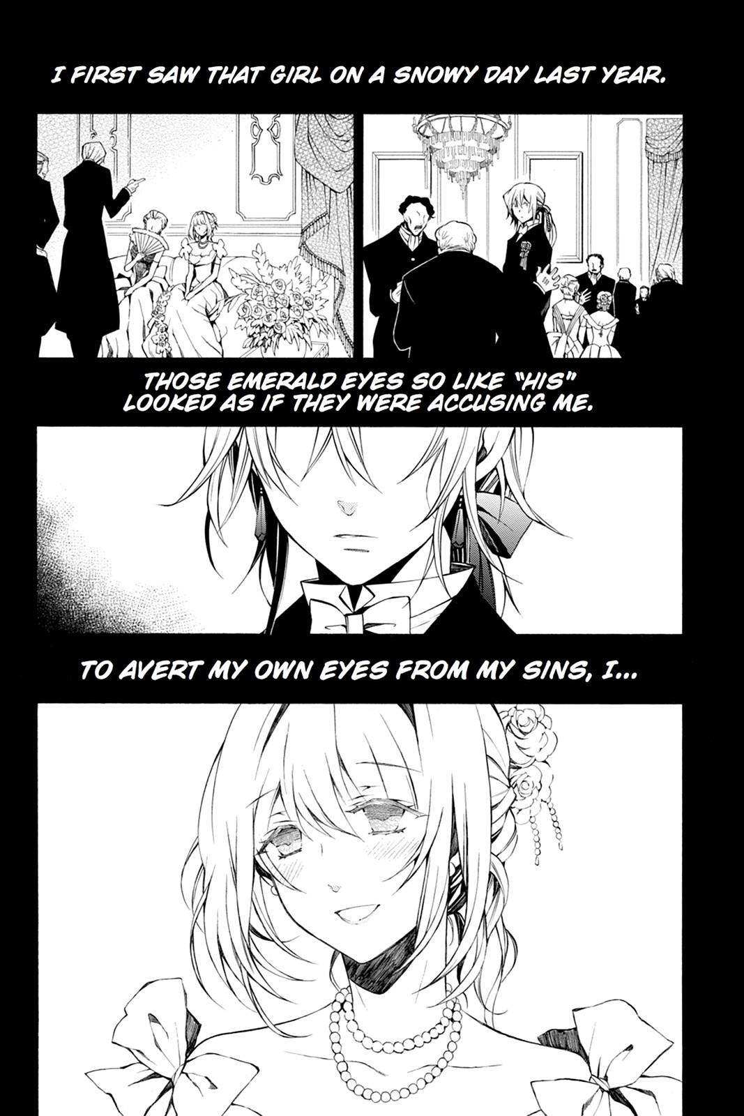 Pandora Hearts Chapter 46 page 4 - Chapter 46