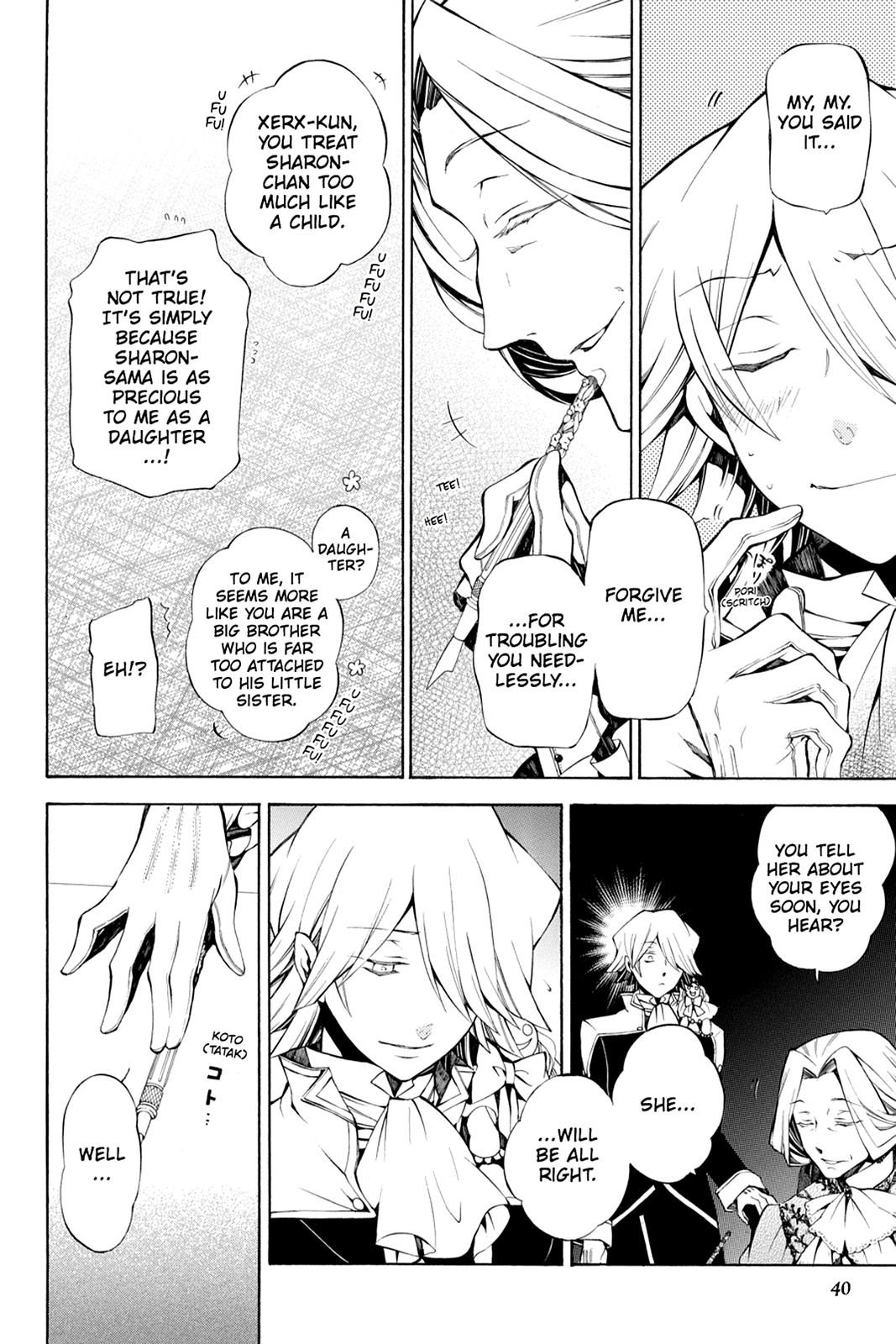 Pandora Hearts Chapter 46 page 40 - Chapter 46