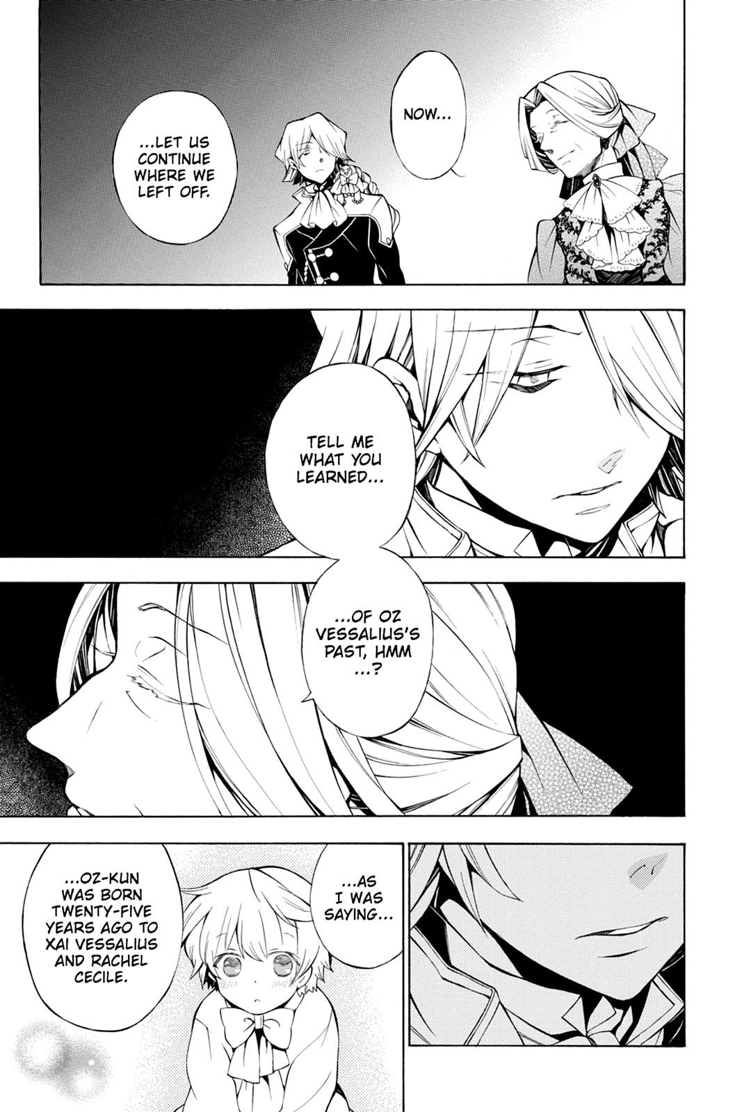 Pandora Hearts Chapter 46 page 41 - Chapter 46