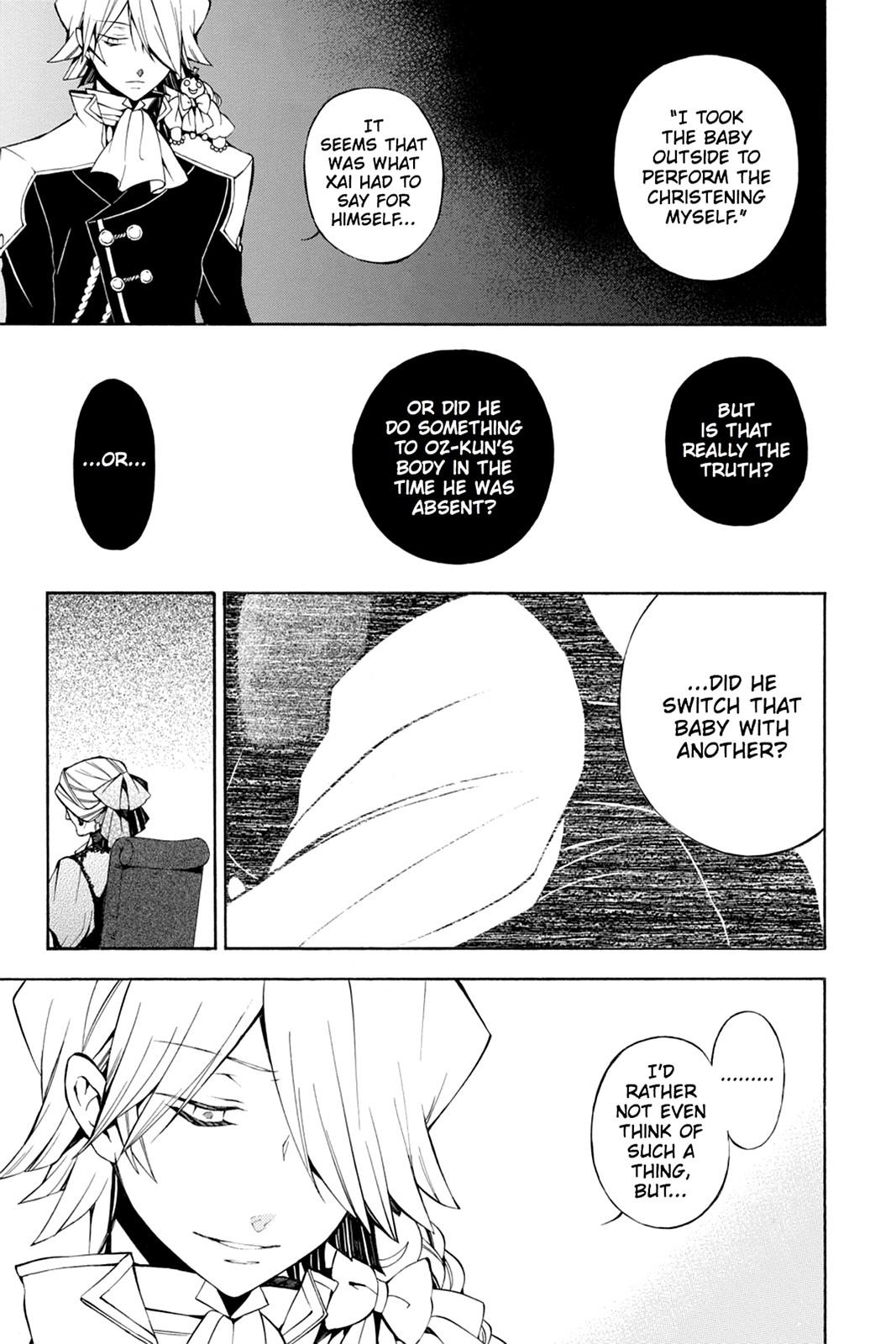Pandora Hearts Chapter 46 page 43 - Chapter 46