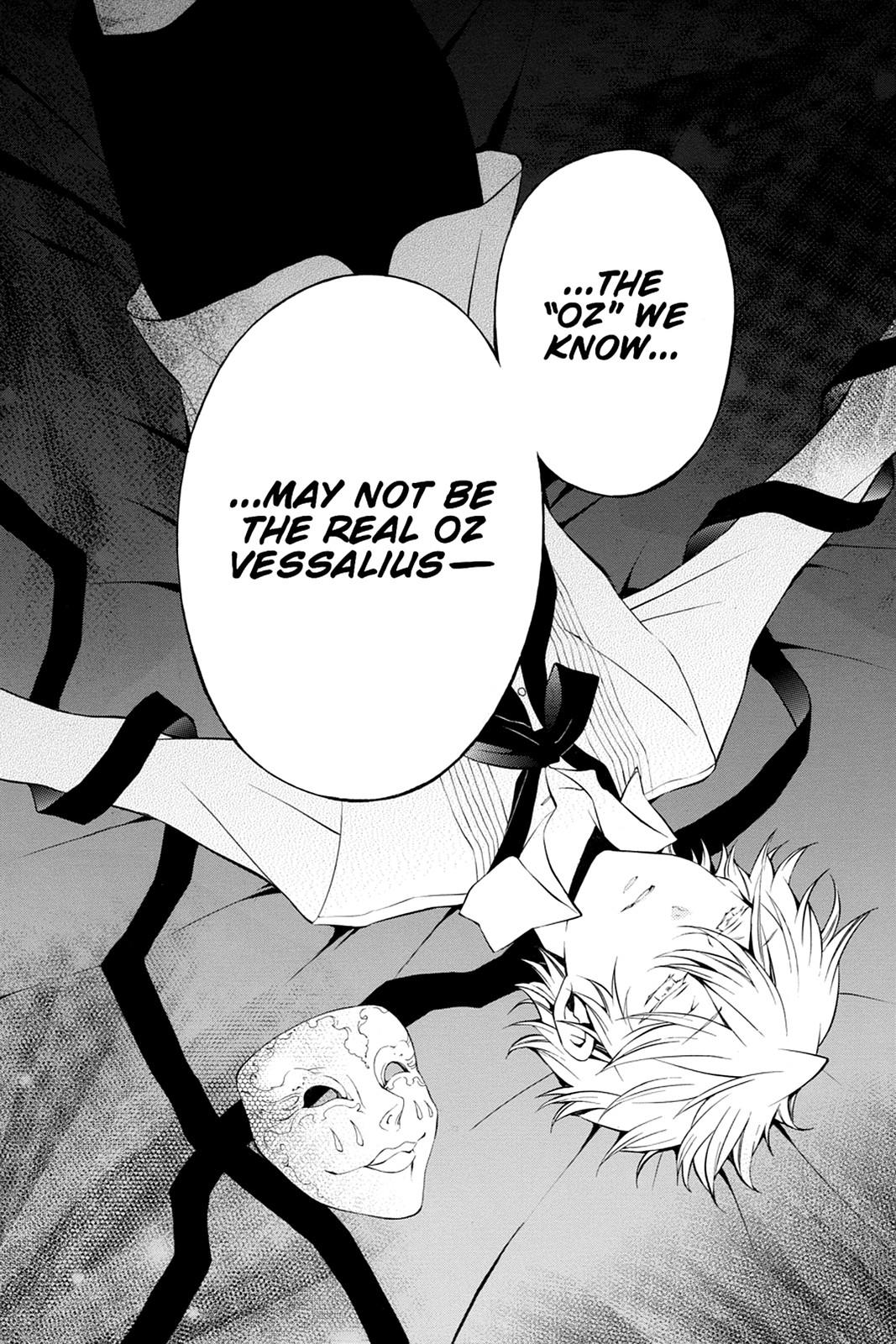 Pandora Hearts Chapter 46 page 44 - Chapter 46