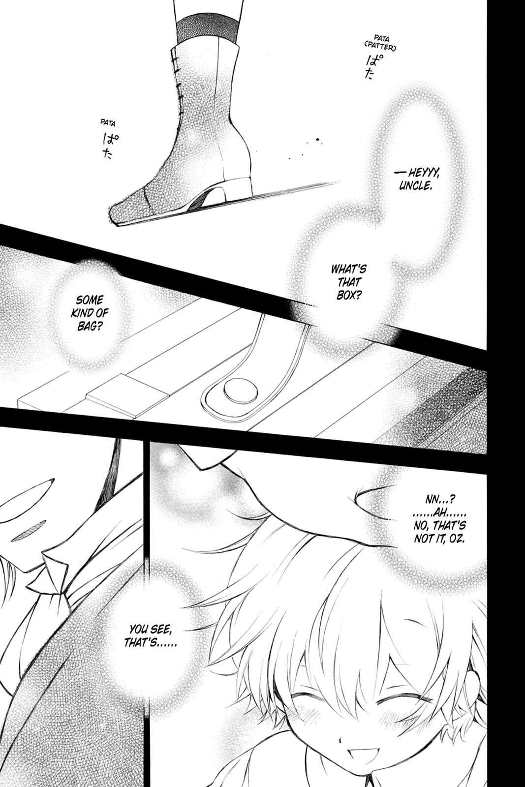Pandora Hearts Chapter 46 page 45 - Chapter 46