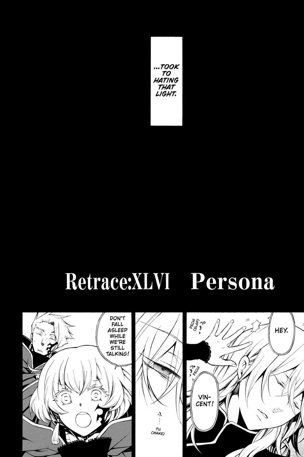 Pandora Hearts Chapter 46 page 5 - Chapter 46