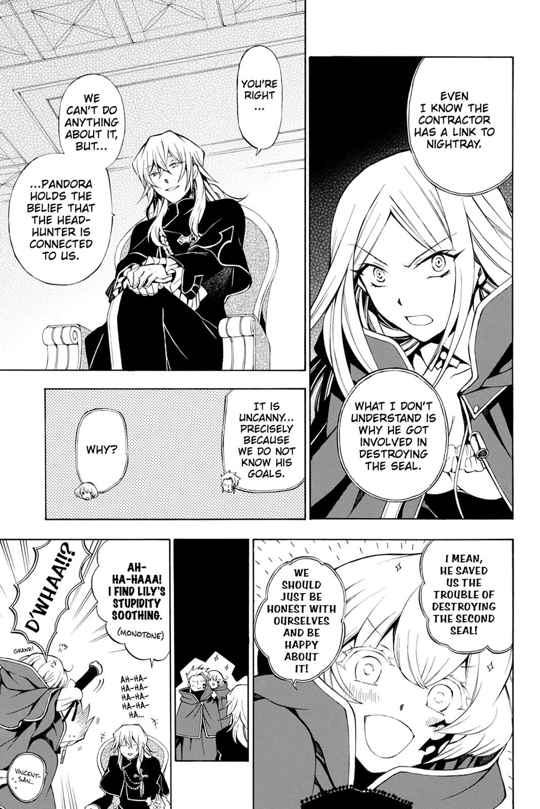 Pandora Hearts Chapter 46 page 8 - Chapter 46