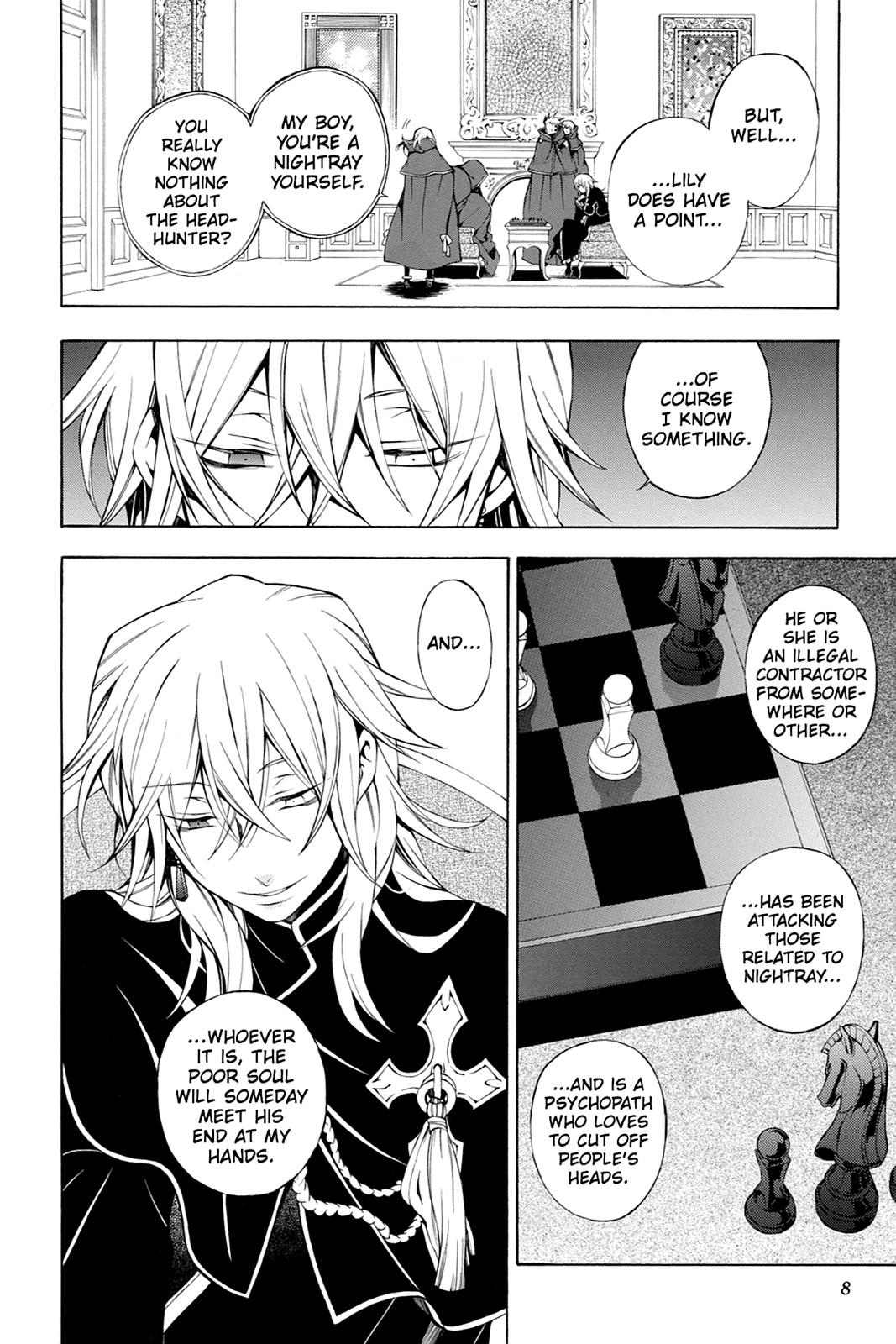 Pandora Hearts Chapter 46 page 9 - Chapter 46