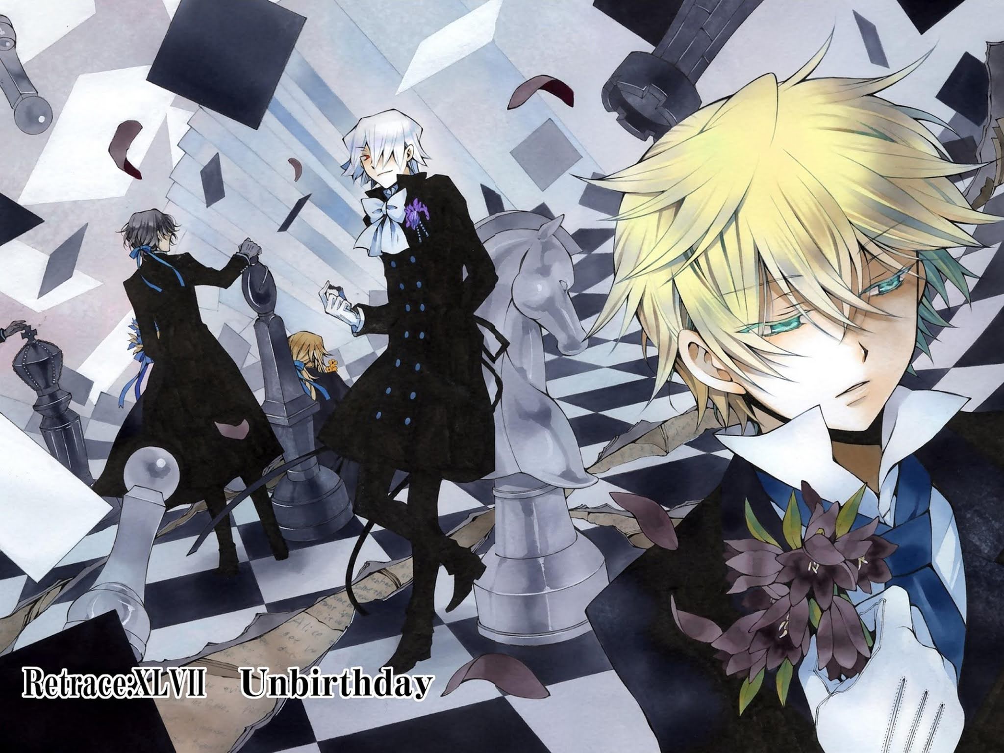 Pandora Hearts Chapter 47 page 1 - Chapter 47
