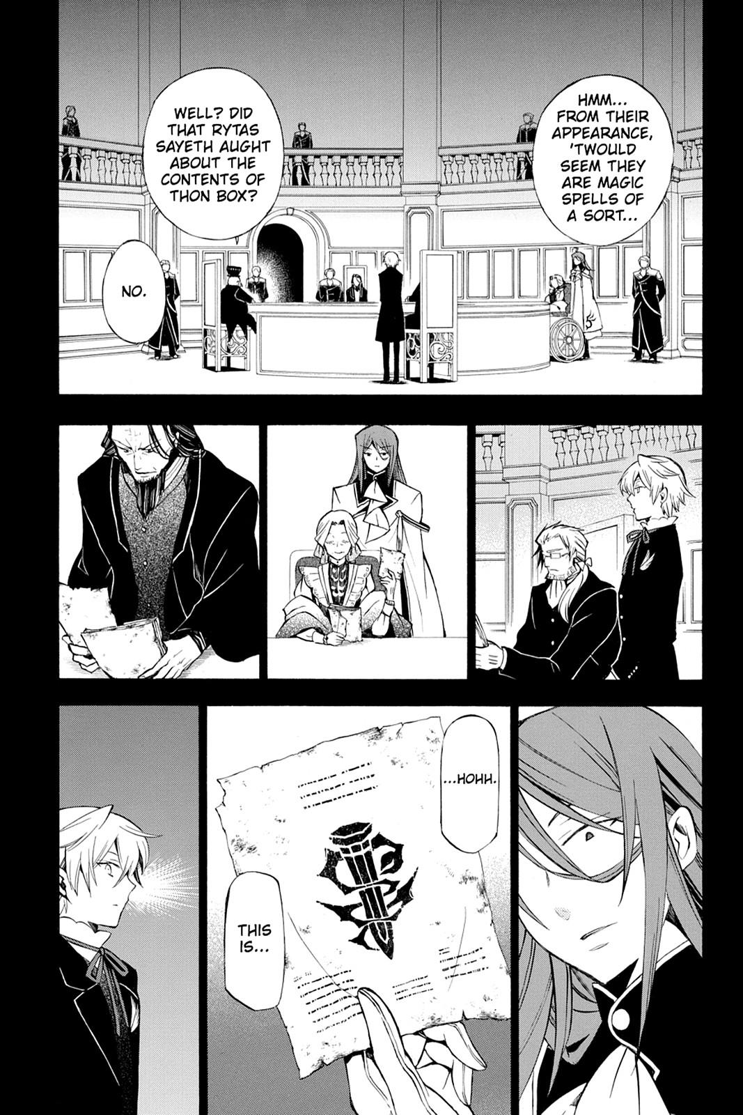 Pandora Hearts Chapter 47 page 10 - Chapter 47
