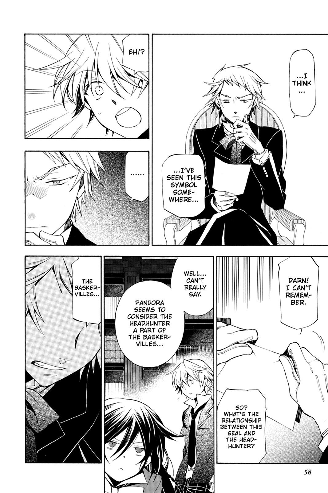 Pandora Hearts Chapter 47 page 12 - Chapter 47