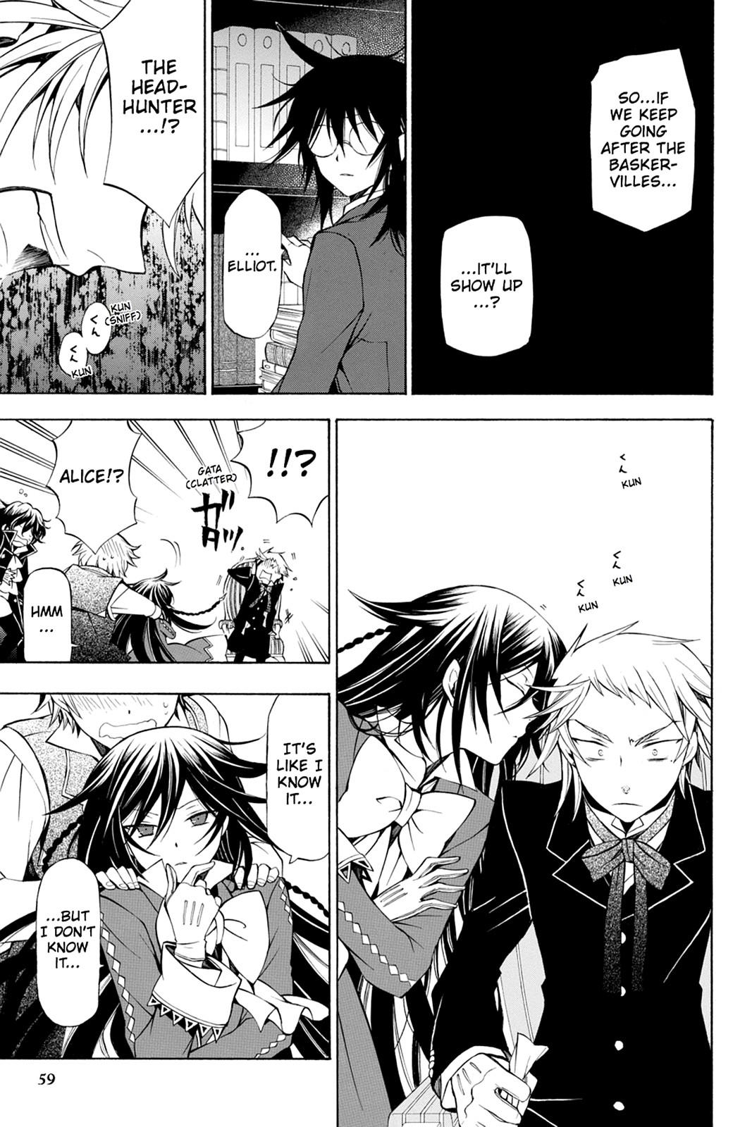 Pandora Hearts Chapter 47 page 13 - Chapter 47