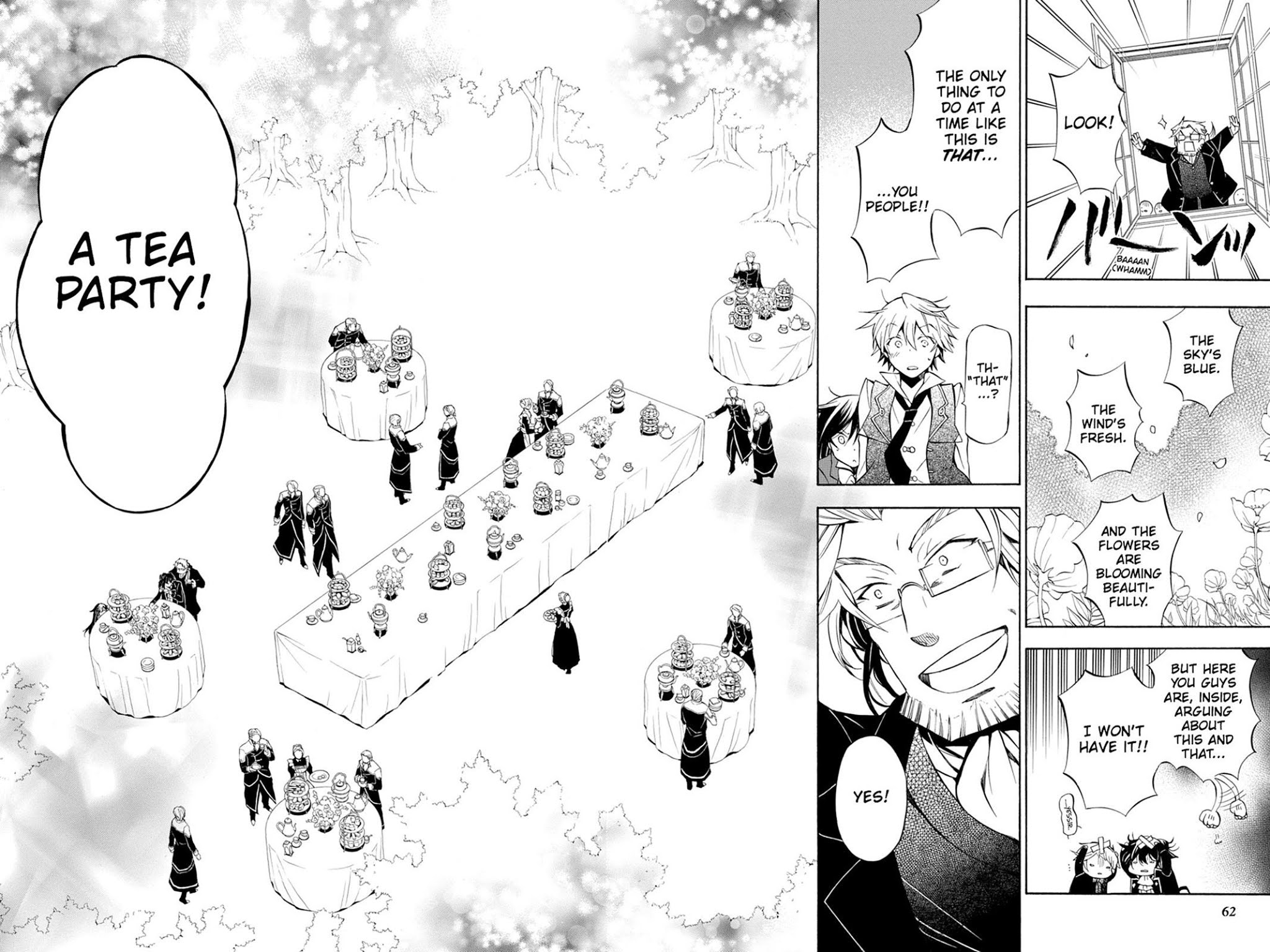 Pandora Hearts Chapter 47 page 16 - Chapter 47