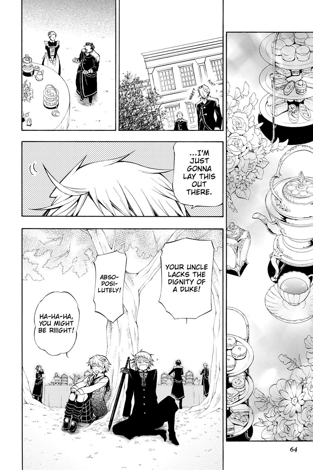 Pandora Hearts Chapter 47 page 17 - Chapter 47