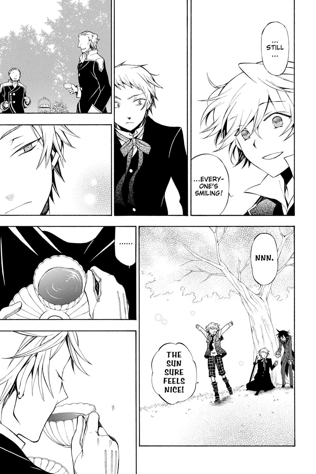 Pandora Hearts Chapter 47 page 18 - Chapter 47
