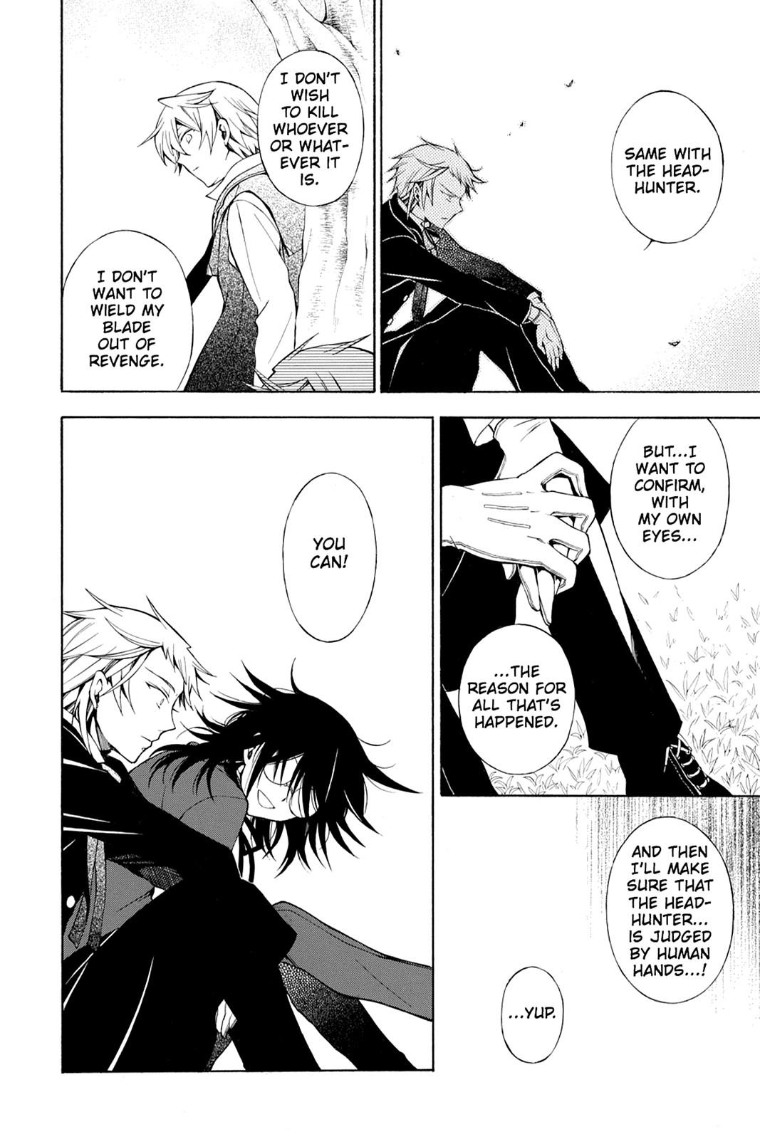 Pandora Hearts Chapter 47 page 21 - Chapter 47